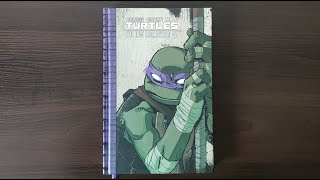Teenage Mutant Ninja Turtles: IDW Collection Vol. 4 - Комикс обзор