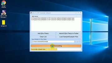 How To Use DjVu To TIFF Converter Software