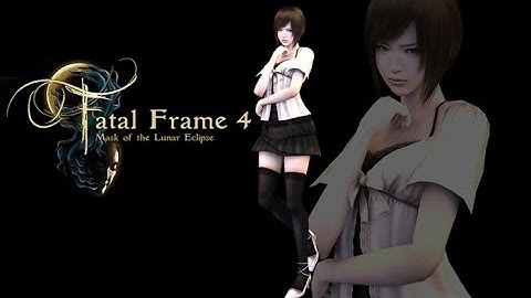 Fatal Frame 4: Mask of the Lunar Eclipse [Part 4] Misaki Asou is looking for someone
