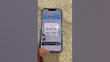 HOW TO USE CAPCUT AGAIN!ONLY 4 SIMPLE STEPS! #watch #subscribe #capcut #mustwatch #important