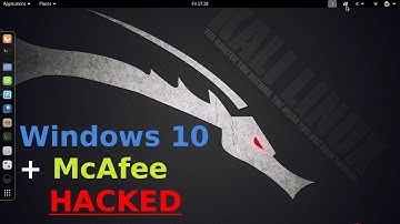 Hack Windows 10 + McAfee (bypass Antivirus, Firewall, Smartscreen) [HD]