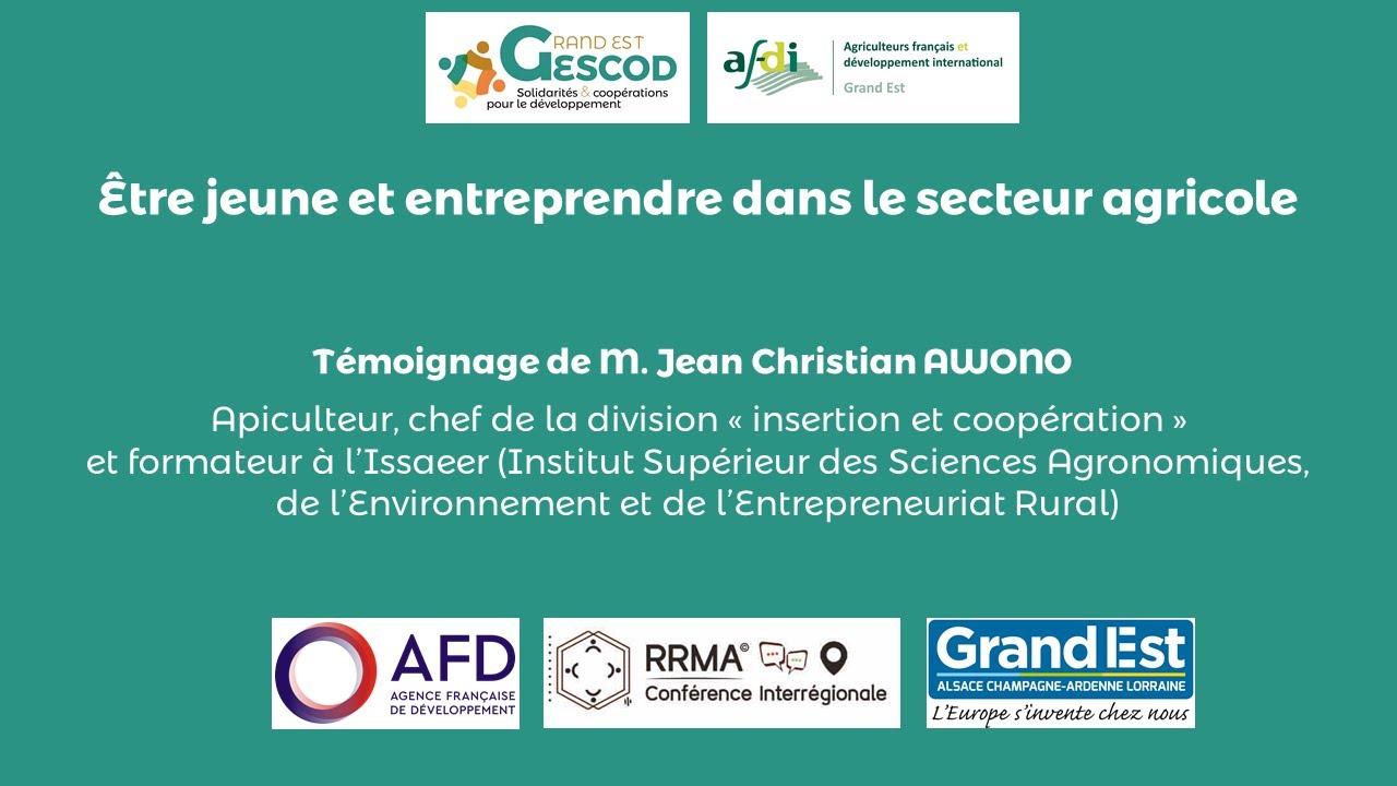 Issaer Cameroun | Témoignage - Être jeune et entreprendre dans le secteur ...