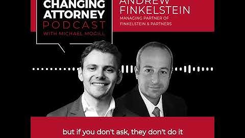 Ep. 23 — Andrew Finkelstein —  Ask For What You Want || Crisp Video