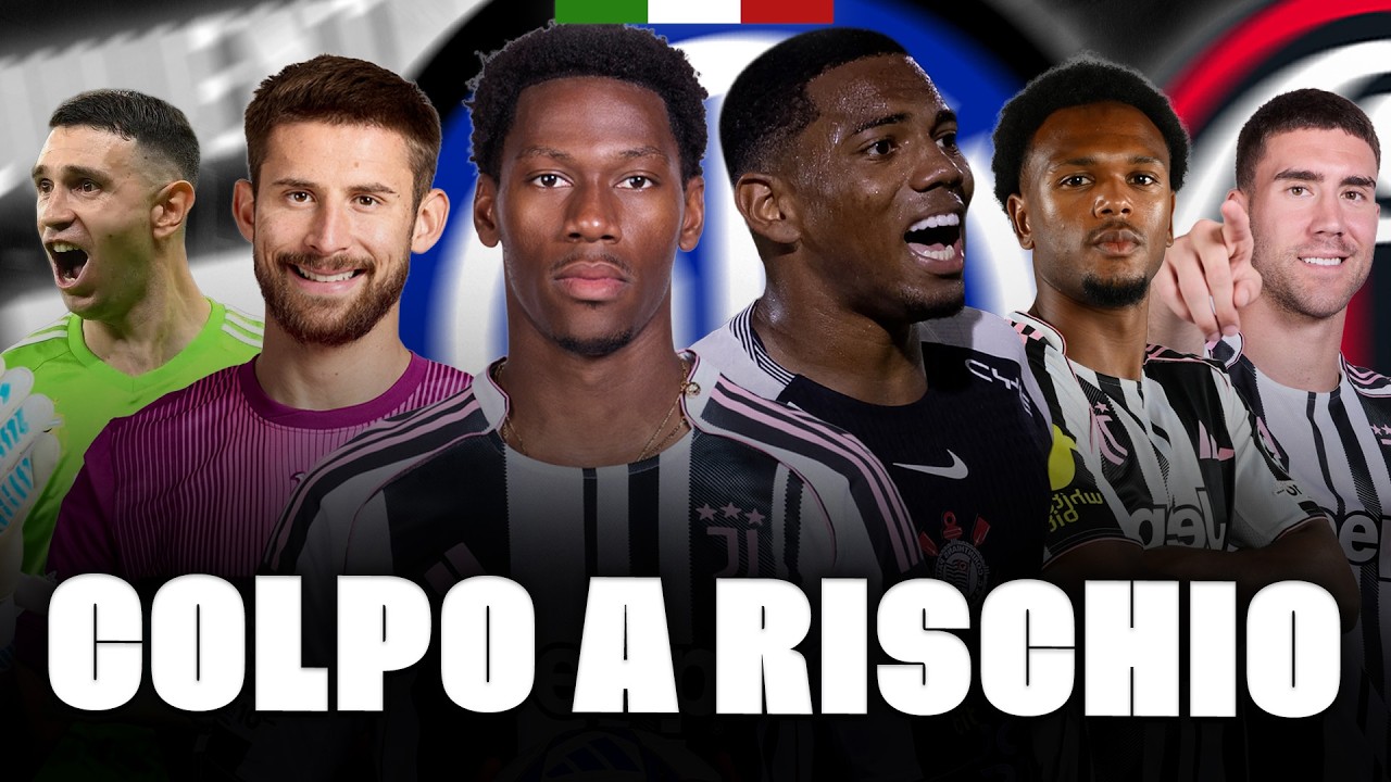 🚨 ULTIMATUM: PUÒ SALTARE TUTTO! OPENDA, VICARIO, DIBU MARTINEZ, J. DAVID, ANDRÉ, VLAHOVIC…