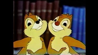 Opening Closing To The Adventures Of Chip N Dale 1982 Vhs Walt Disney Home Video