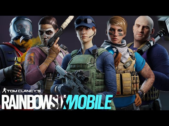 ALL OPERATORS INTROS IN RAINBOW SIX MOBILE FROM RAINBOW SIX SIEGE