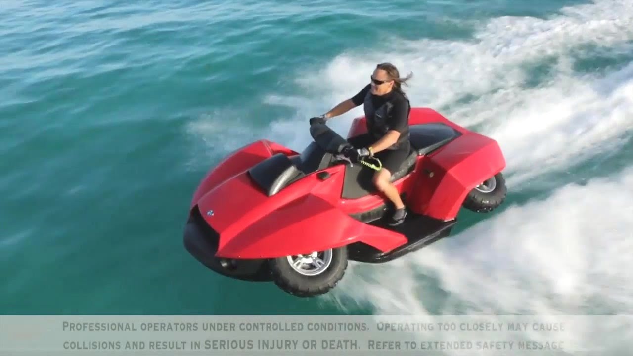 Gibbs Sports Quadski High Speed Amphibious (HSA) Personal Watercraft