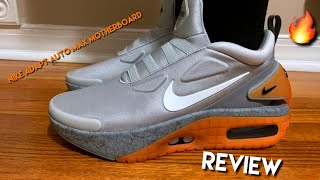 nike adapt auto max men's reviews