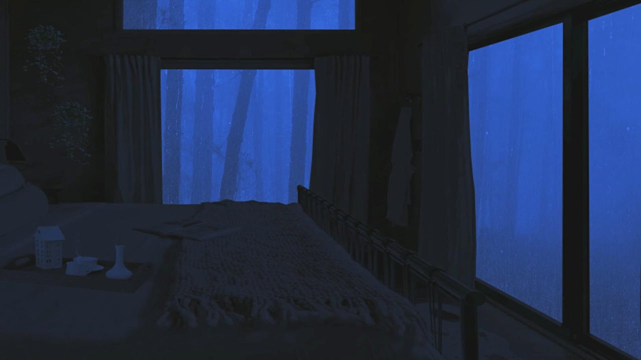 Windy Night Rain will Help you Sleep and Block all noises around your home Find peace & Sleep