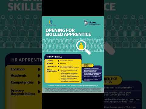 Career With Liberty Insurance Skilled Apprenticeship 2025 LibertyJobs FresherJobs Shorts
