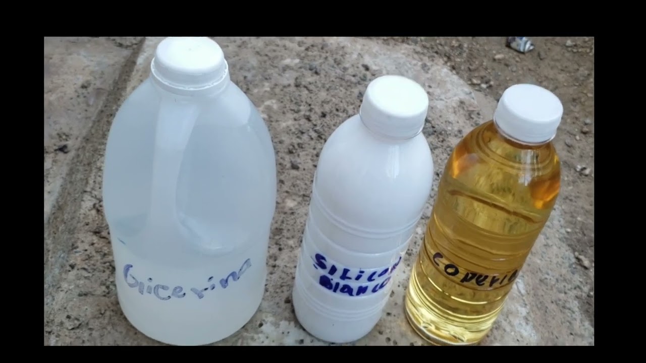 como hacer amorol blanco fácil y Rentable para la comercialisar