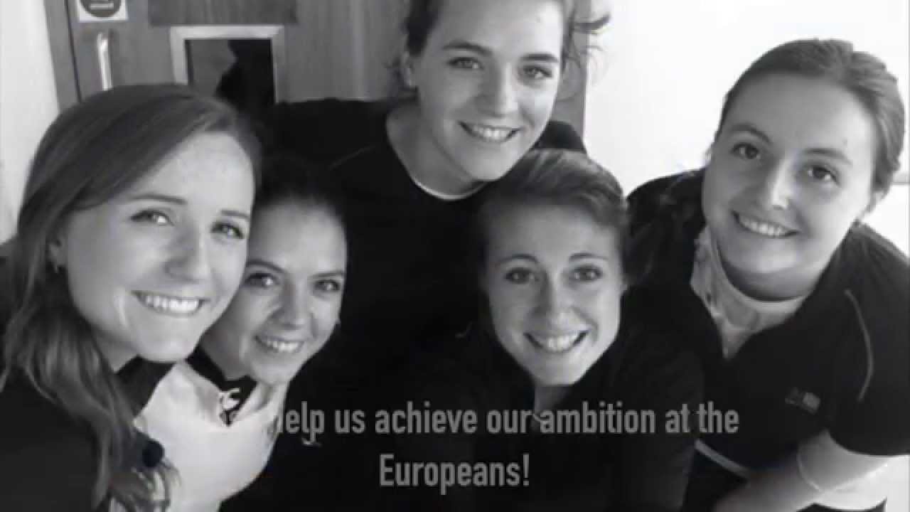 England Curling team crowdfund for European Championships VIDEO