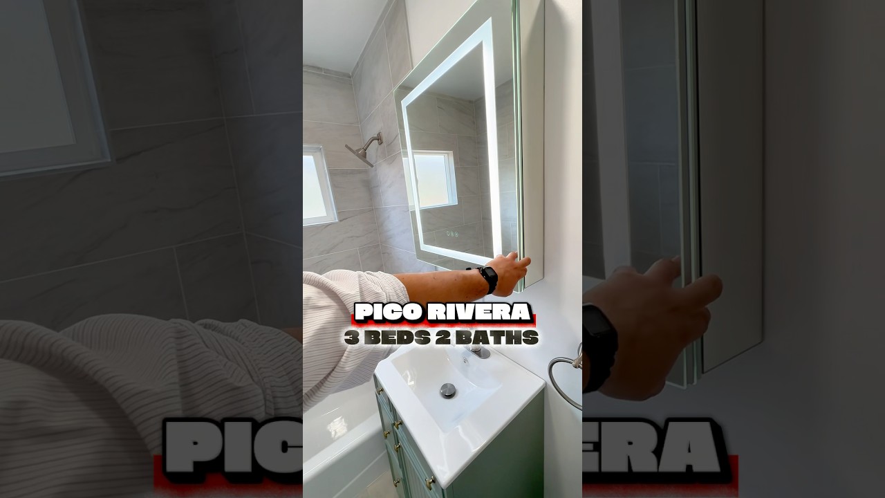 The coolest mirror in a house