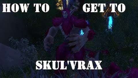 WoW World Quest - Wanted: Skul