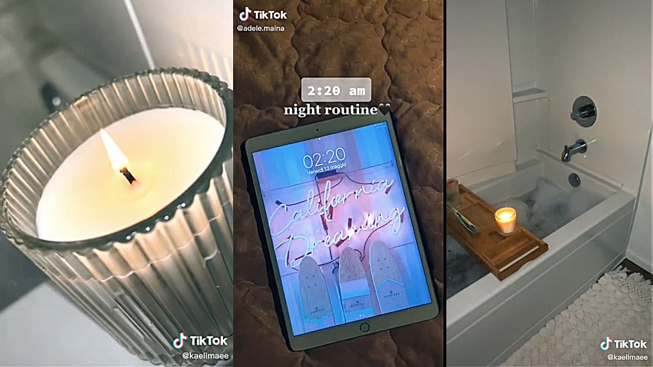 Night Routine ASMR #1 - YouTube