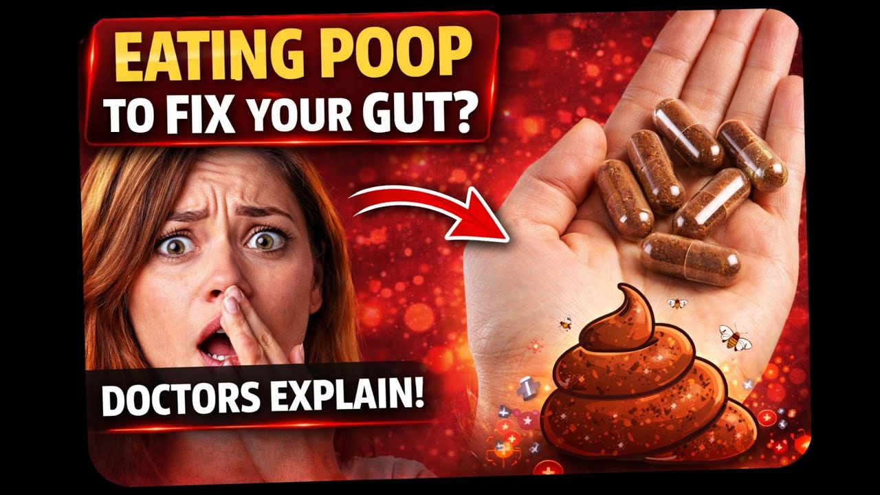 Doctors Are Making People Eat Poop to Fix Their Gut — Here’s Why