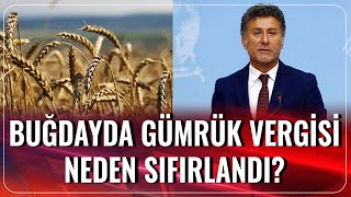 BUĞDAYDA GÜMRÜK VERGİSİ SIFIRLANDI