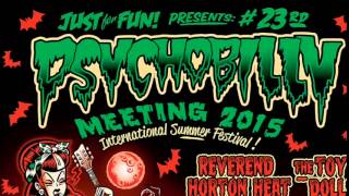 The Dragtones - Psychobilly Meeting 2015