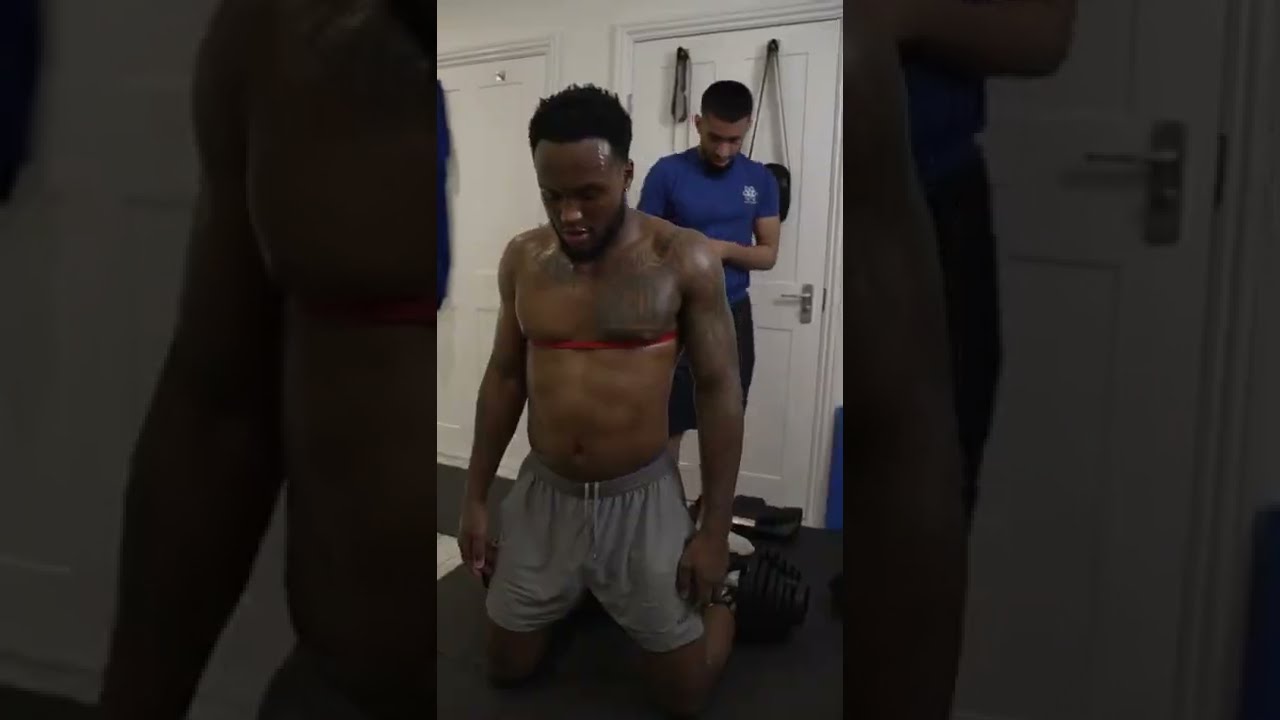 Prehab Training With 