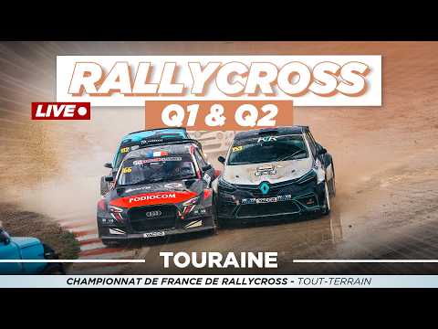 Rallycross France 2026 - #04 Touraine - Q2 & Q3