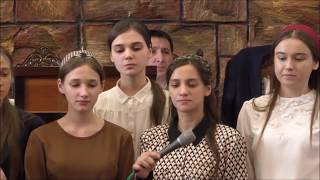 Video thumbnail of "Frații Tomuș - Iată că vine Isus pe alb nor"