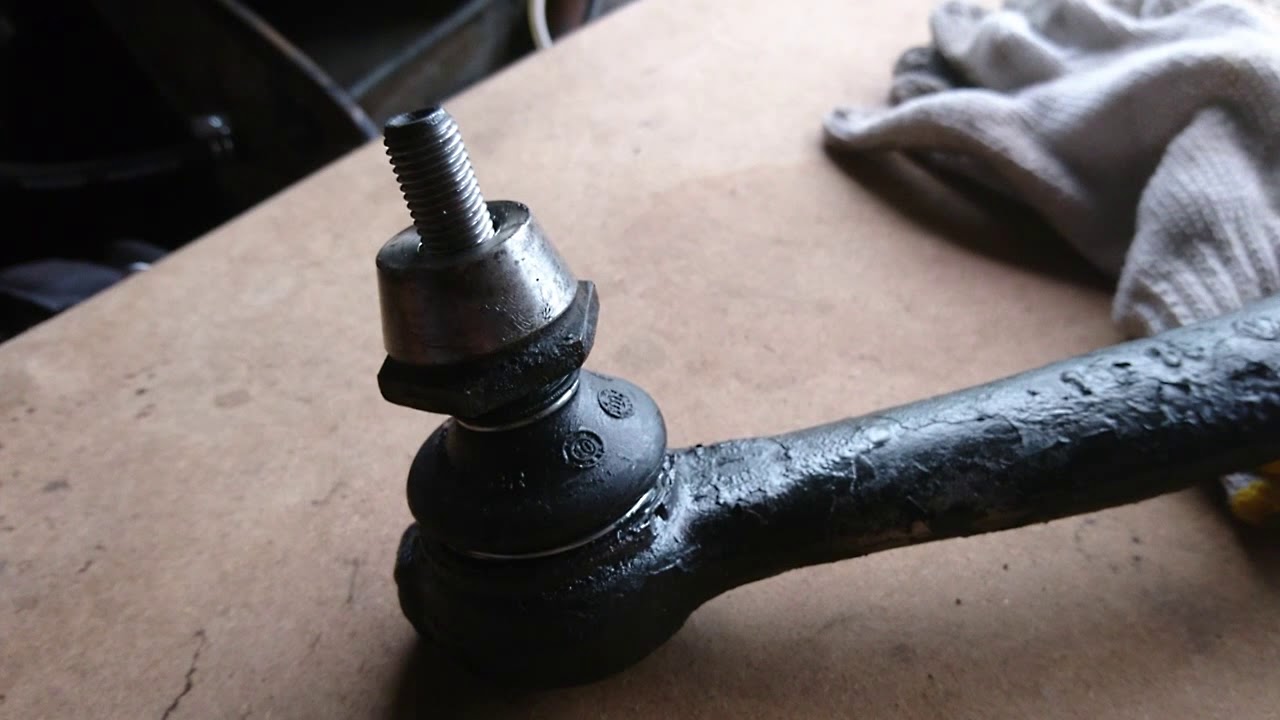 ボールジョイントブーツ🔧トーションアーム交換🔩 - YouTube