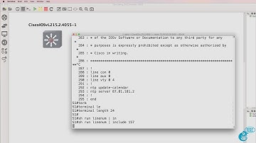 GNS3 Talks: Cisco IOS time saving commands and tips (Part 2)
