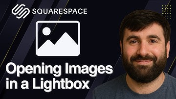 Opening Images in a Lightbox | Squarespace Quick Tutorial 2025