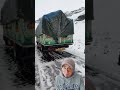 La nevada en La Paz estaba de miedo