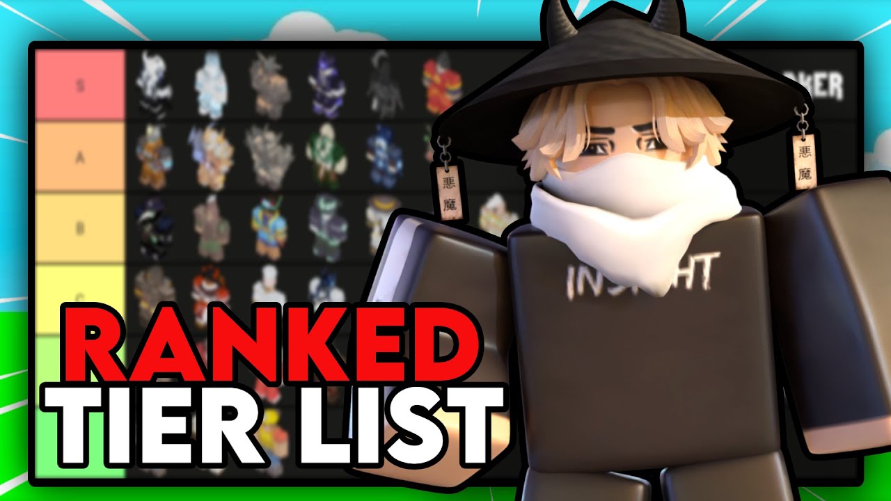 Roblox bedwars tier list : r/RobloxBedwars