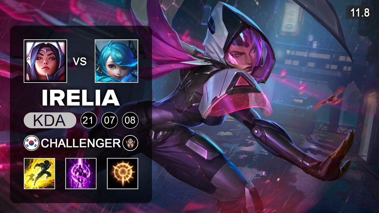 Download Irelia Top Vs Gwen Kr Grandmaster Patch 11 8 Mp3 Mp4 3gp Flv | Download Lagu Mp3 Gratis