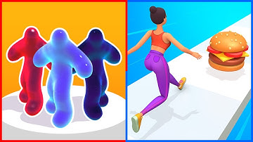 Blob Runner 3D | Twerk Race 3D- All Levels Gameplay Walkthrough (Android, iOS) #26