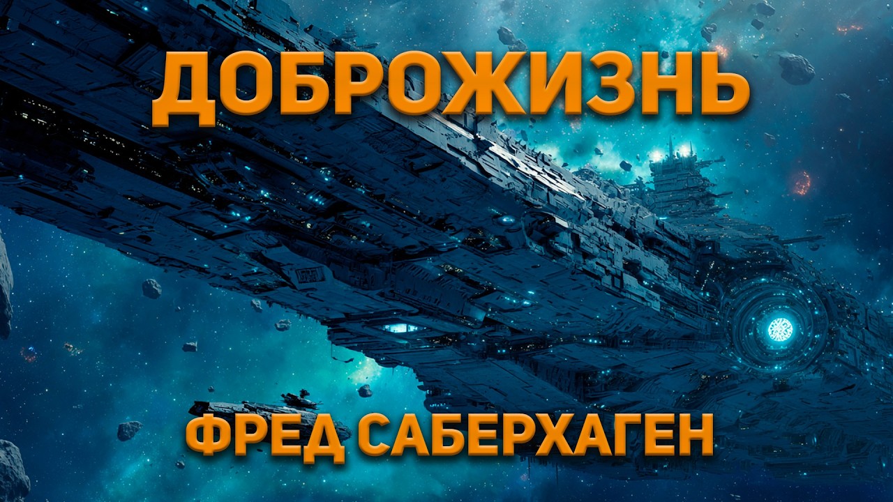 Фред Саберхаген - Доброжизнь. Аудиокнига. Фантастика.
