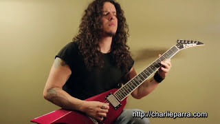 Video thumbnail of "Charlie Parra - Rainbow in the dark (DIO tribute) 60 fps"