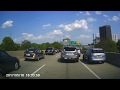 Thwd  clip3  people cant just wait and another driver did not want him jump the line