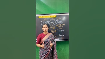 Simplification trick #ytshorts  #youtubeshorts #mathstricks #knowledgejunction31 #simplification