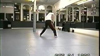 Chris Devera and Brian Go - Training at West Coast Beryessa, 1998