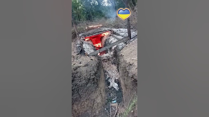 Пряме влучання в наш бліндаж. Згоріло все.