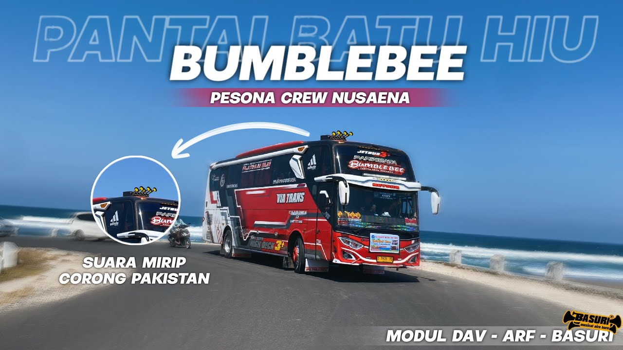 BUMBLEBEE BIKIN GEGER PANGANDARAN⁉️MERIAH FULL TELOLET NADA VIRAL,CORONG BASURI MIRIP PAKISTAN⁉️