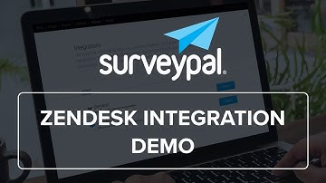 Surveypal Zendesk Integration Demo