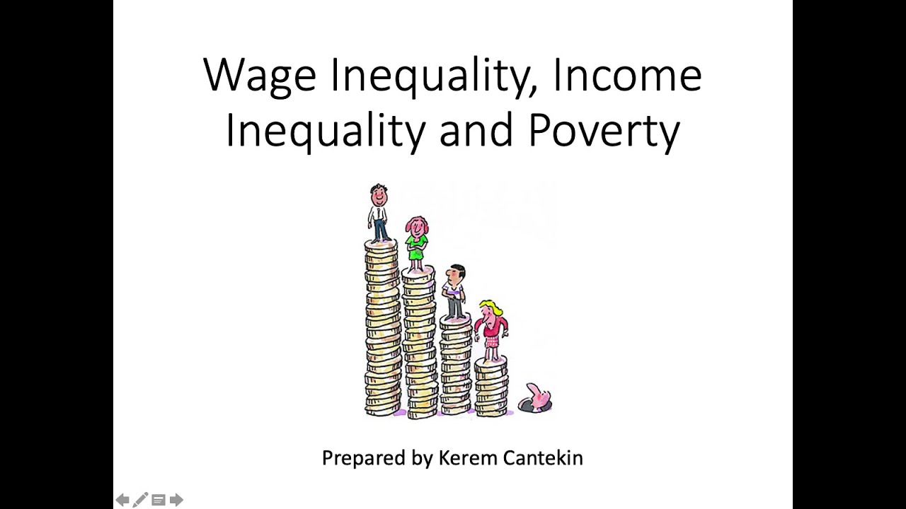 Wage Inequality, Income Inequality and Poverty 3