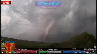 🔴TORNADO OUTBREAK POSSIBLE - LIVE STORM CHASER