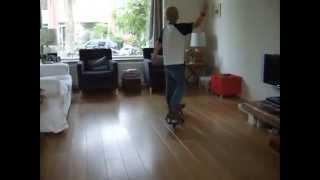Waveboard in room 8 turns by michiel