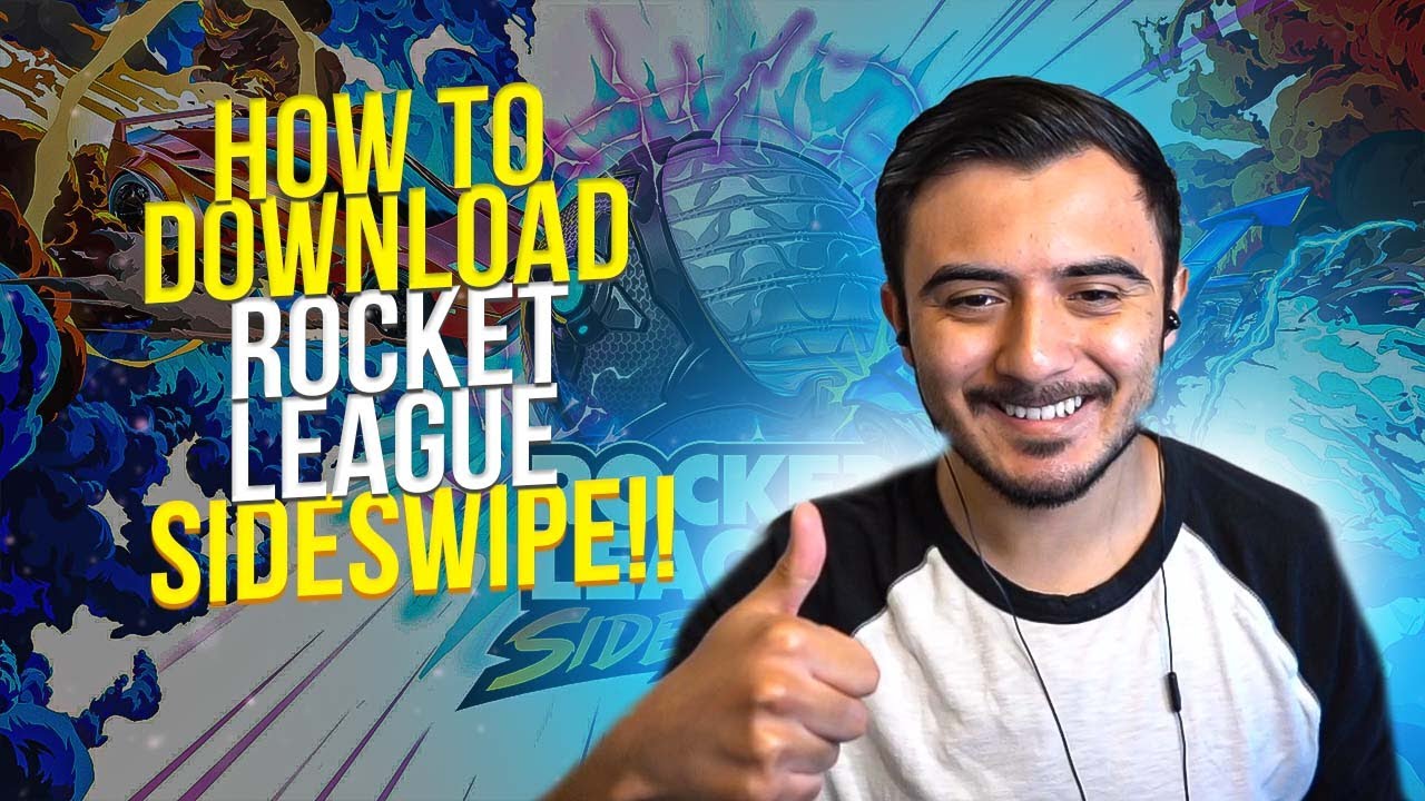 ROCKET LEAGUE SIDESWIPE ! HOW TO DOWNLOAD ROCKET LEAGUE SIDESWIPE IN ANY REGION ON IOS!!!