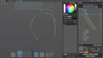 008 Spine 2d path constraint