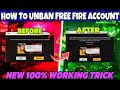 FREE FIRE ID BAN RECOVERY 2025 | URGENT WATCH BEFORE PLAYING 99999+ LIKES MAP ALL FREE FIRE PLAYERS