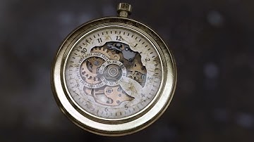 Creating the High-Quality and Realistic Assets in Blender: Pocket Watch + Vintage Camera