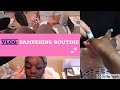 VLOG: MY PAMPER ROUTINE (nails, predicure, waxing, skincare)