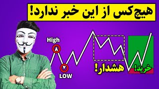 🔥{Market Structure} !رازهای ساختار بازار که هیچ‌کس نمی‌گوید 🔥