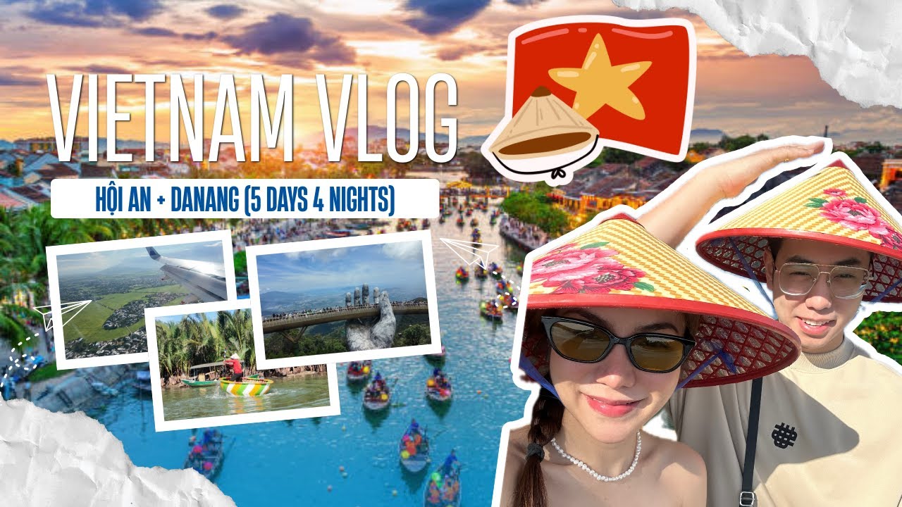 【越南篇】 🇻🇳 5天4夜會安＋峴港超完整行程｜美食・景點・夜景一次看！